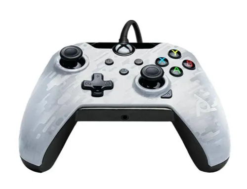 Pad PDP Xbox One & WindowsPrzewodowy ghost white