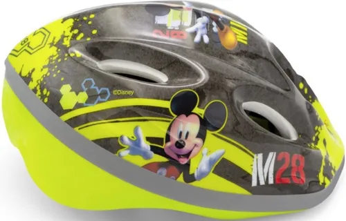 Kask DISNEY Myszka Mickey Wielokolorowy dla Dzieci (rozmiar 52-56)