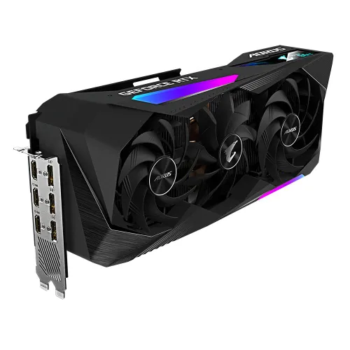 Karta graficzna Gigabyte AORUS GeForce RTX 3070 Ti MASTER 8GB GDDR6X 256bit DLSS