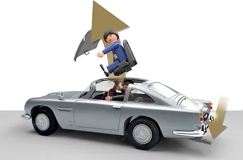 Playmobil James Bond Aston Martin DB5-Goldfinger Edition (70578)