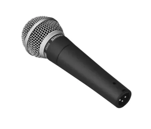 Mikrofon Shure SM58-LCE Przewodwy Dynamiczny Czarny