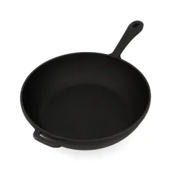 Patelnia / Wok żeliwny MAYSTERNYA IRON 28 cm