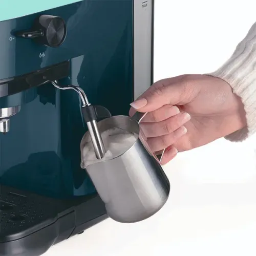 ARIETE Smart Slim Espresso 1399/17 1300 W zielony - ekspres do kawy ciśnieniowy