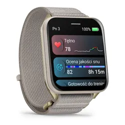 Smartwatch GARMIN Venu X1 Złoto-szary