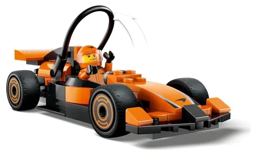 LEGO City 60442 F1 Kierowca i bolid McLaren