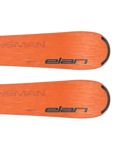 Narty dziecięce ELAN RC WINGMAN + wiązanie ELAN EL 7.5 z GRIP WALK - Długość (cm) - 130