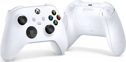 Microsoft Xbox Series Controller Robot White Gamepad (QAS-00002)