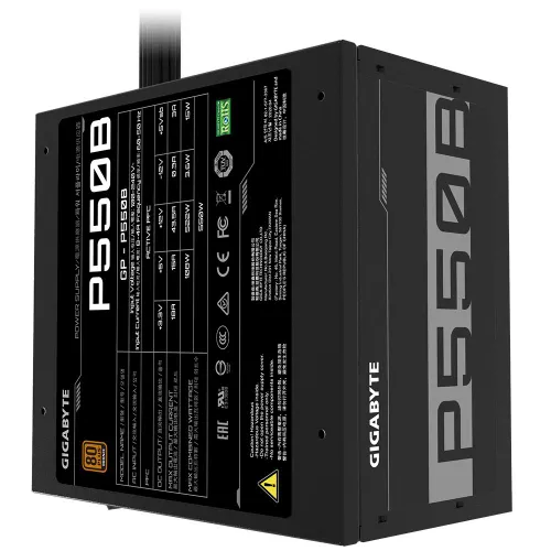 Zasilacz Gigabyte P550B 550W 80+ Bronze