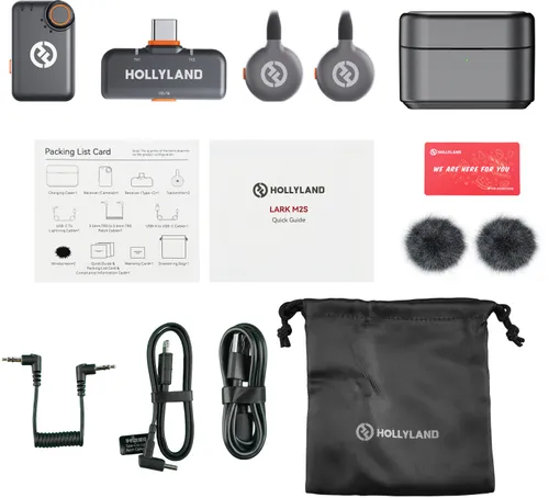 System bezprzewodowy HOLLYLAND Lark M2S Combo