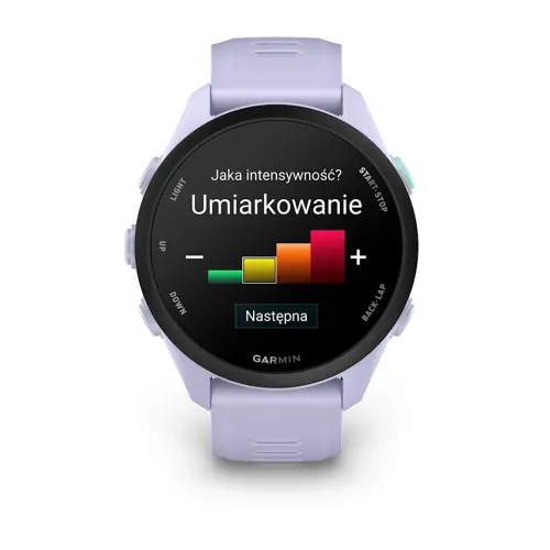Smartwatch Garmin Forerunner 70 42mm GPS Lawendowy