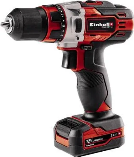 Einhell TE-CD 12/1 Li 12V 2 x Şarj edilebilir Pil 2ah