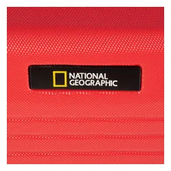 Стандартный жесткий чемодан National Geographic Pulse N171HA.60.35 Красный