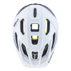 Kask rowerowy Uvex Quatro cc MIPS biało-niebieski