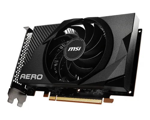 Karta graficzna MSI Radeon RX 6400 AERO ITX 4GB GDDR6 64bit FSR