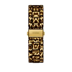 Guess Leopard saati GW0450L1 BROWN / GOLD