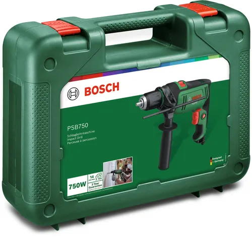 Wiertarka udarowa BOSCH PSB 750 06033F2100