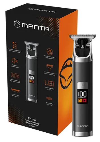 Trymer MANTA Trimo HT-02 BK