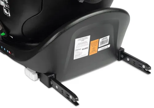 Автокресло Caretero Mokki I-Size, 40-150 cm, 0-36 kg, черно-розовый
