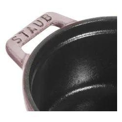 Mini garnek żeliwny okrągły , kwiat wiśni STAUB MINI COCOTTE 250 ML Kwiat Wiśni