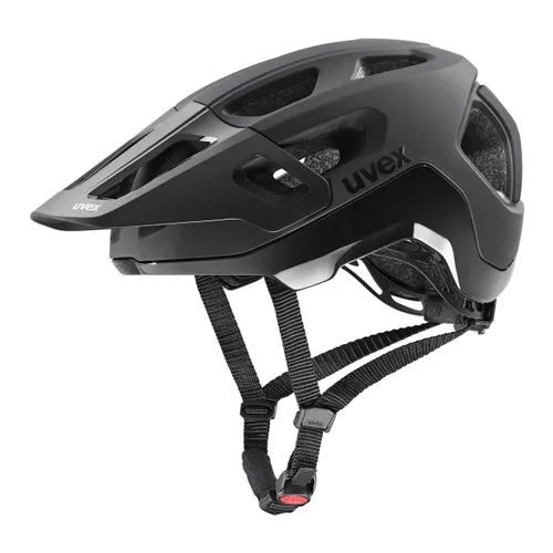 Kask rowerowy UVEX React black matte