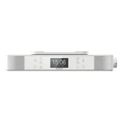 Radioodbiornik TechniSat KitchenRadio IR Radio FM Internetowe Bluetooth Biały
