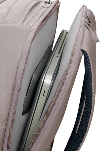 Рюкзак ручная кладь Samsonite Guardit Classy BP Underseater 15,6" - stone grey