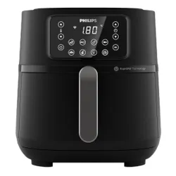 Air Fryer Frytkownica beztłuszczowa PHILIPS Ovi XXL Connected HD9285/96 7.2l Wi-Fi ponad 1000 darmowych przepisów