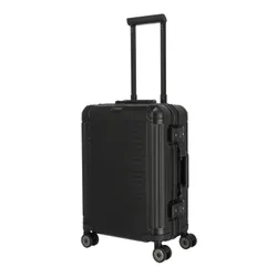 Walizka kabinowa Travelite Next Trolley S - black