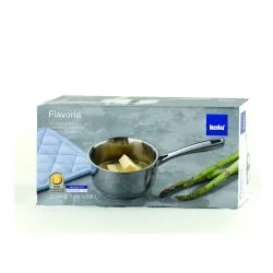 KELA Flavoria 0,6 l - rondel ze stali nierdzewnej