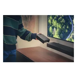 Soundbar JBL BAR 1000 MkII Czarny 7.1.4-kanałowy, Bezprzewodowy Subwoofer, 4K, Dolby Atmos, HDMI eARC, DTS:x, MultiBeam™ 3.0