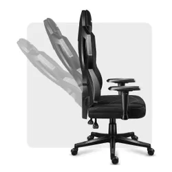 Fotel HUZARO Combat 6.2 RGB Czarny