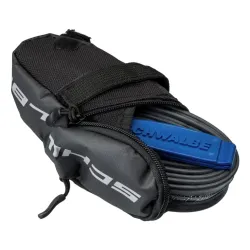 Torebka podsiodłowa Schwalbe + dętka Tour 28" SV17 i łyżki