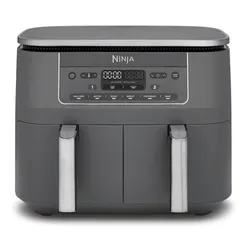 Air fryer Frytkownica beztłuszczowa NINJA Dual Zone DZ300EU 7,6 l Szary