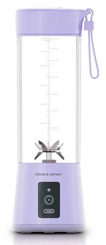 Blender personalny GÖTZE & JENSEN PB940L Lawendowy Bezprzewodowy + pokrowiec
