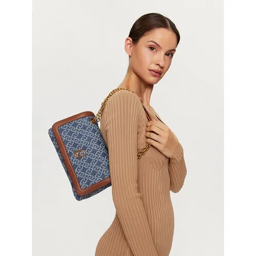 Liu Jo m Crossbody sac AF3108 T9779 Blu Denim 00770