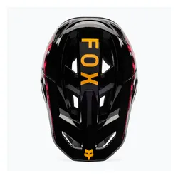 Kask rowerowy Fox Racing Rampage Kairos tangerine