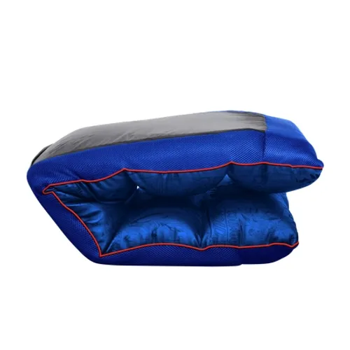 Fotel Trust GXT 718SM Rayzee Gamingowy do 125kg Skóre ECO Niebieski Superman