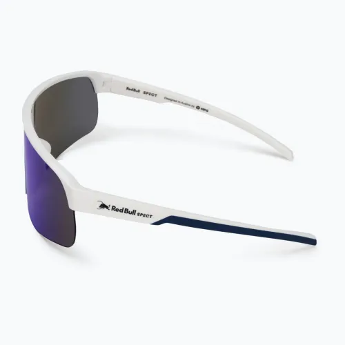 Okulary przeciwsłoneczne Red Bull SPECT Dakota white/ice blue revo