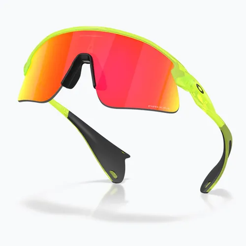 Okulary przeciwsłoneczne Oakley Stunt Devil matte uranium/prizm ruby
