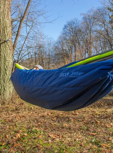 Podpinka hamakowa ENO Ember UnderQuilt - pacific