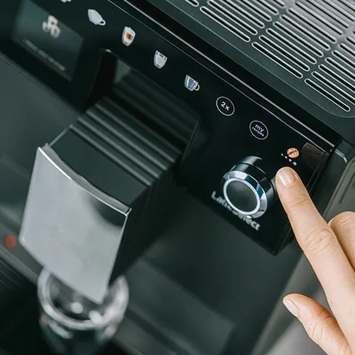 Ekspres MELITTA F630-212 LatteSelect Czarny