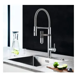 Bateria FRANKE Vital 120.0621.230 Gun metal-chrom