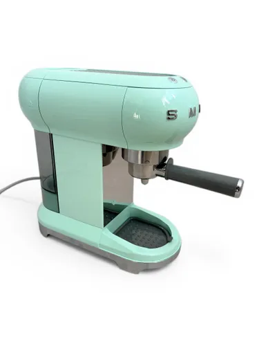 Ekspres do kawy SMEG ECF01PGEU Pastelowa zieleń - outlet