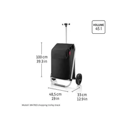 Wózek na zakupy Reisenthel Shopping Trolley - black