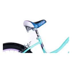 Rower dziecięcy HUFFY Fairmont 20 cali dla dziewczynki Turkusowy