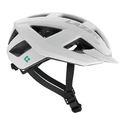 Kask rowerowy LAZER Cerro KinetiCore Biały mat MTB z możliwością zamontowania lampki (rozmiar S)