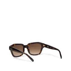 Okulary przeciwsłoneczne Vogue 0VO5444S W65613 Dark Havana/Brown Gradient - Rozmiar (EU) 52