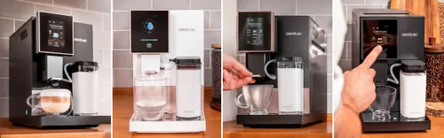 Ekspres CECOTEC Cremmaet Compactccino Connected Black