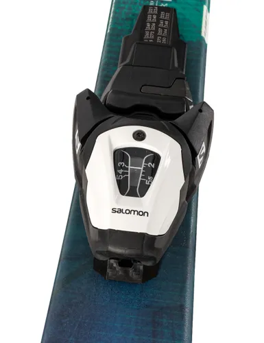 Narty dziecięce TECNOPRO ROCKET + wiązanie SALOMON L6 z GRIP WALK - Długość (cm) - 125