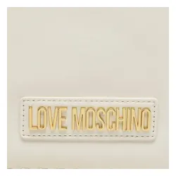 Dragoste MOSCHINO Jc4245pp0gkq110b geanta Bianco / Oro